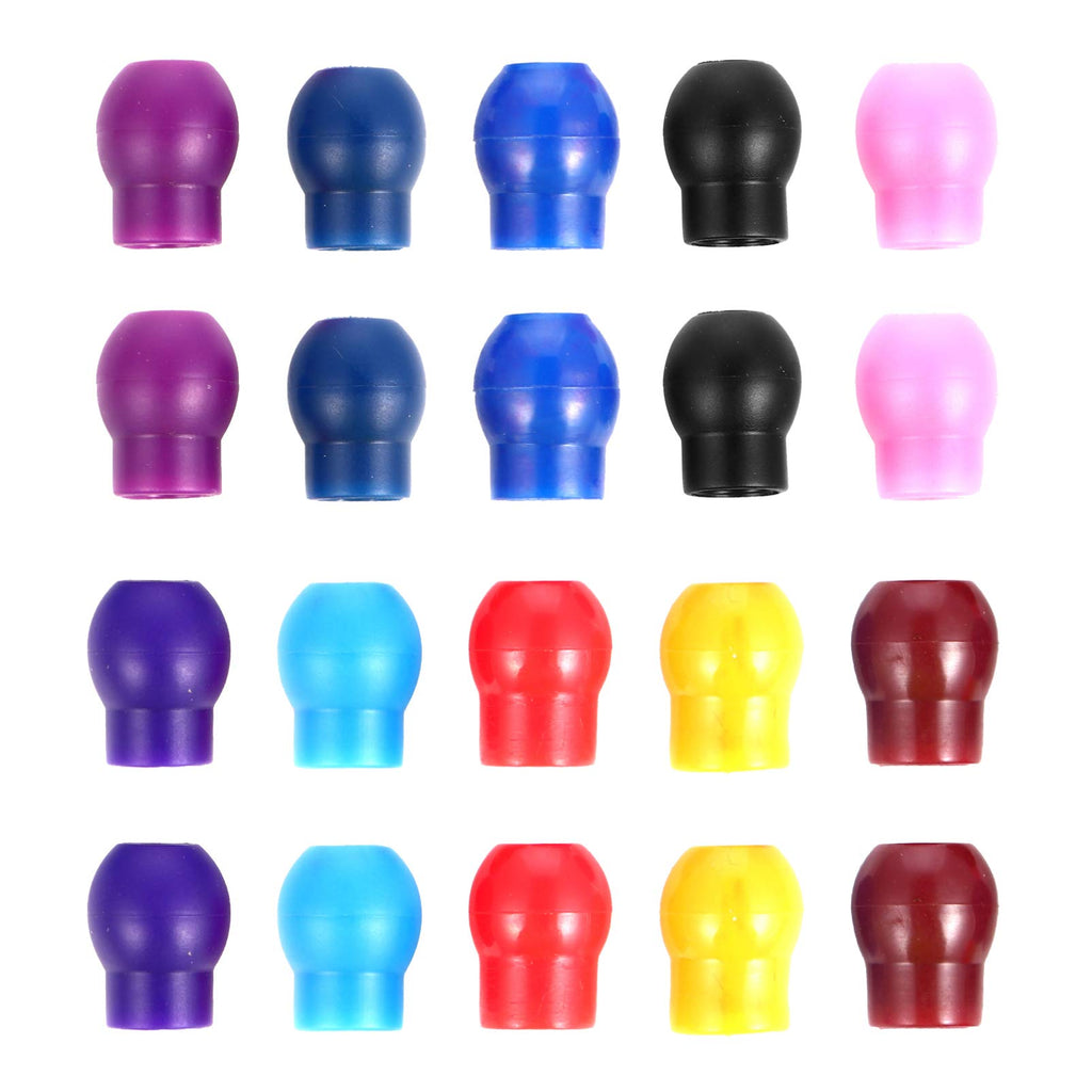 [Australia] - iplusmile Stethoscope Accessories- Stethoscope Earplug Replacement- Premium PVC Material, Universal Tight Soft- Sealing Ear Tips (10 Pairs) 