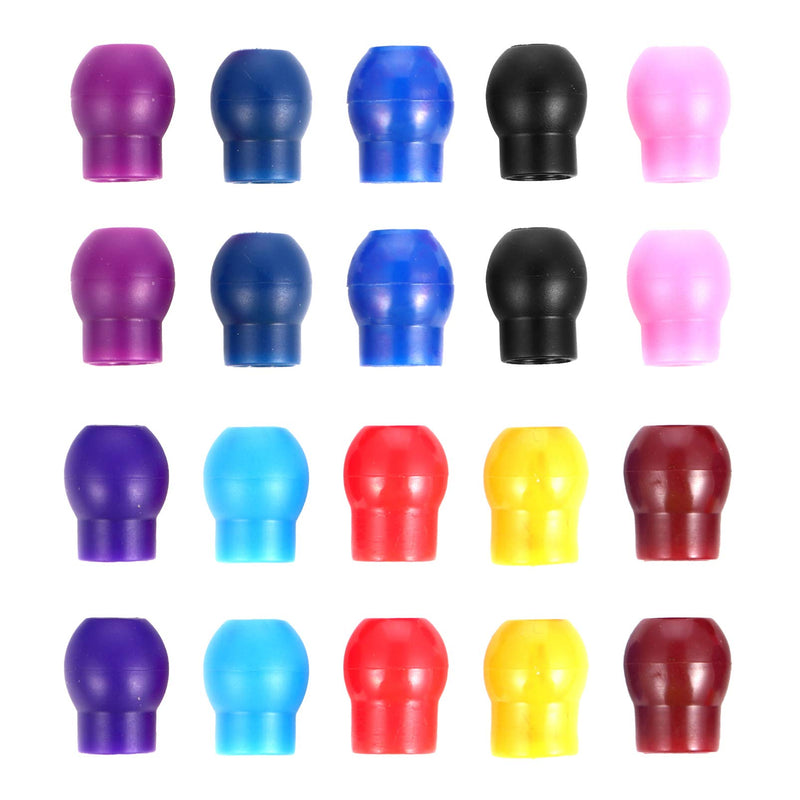 [Australia] - iplusmile Stethoscope Accessories- Stethoscope Earplug Replacement- Premium PVC Material, Universal Tight Soft- Sealing Ear Tips (10 Pairs) 