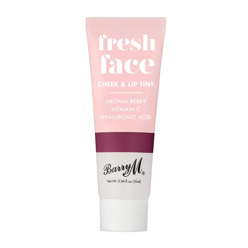 [Australia] - Barry M Cosmetics Fresh Face Cheek And Lip Tint Radiant Dewy Skin With Blendable Formula Shade, Blackberry, 1 count 10 ml (Pack of 1) 