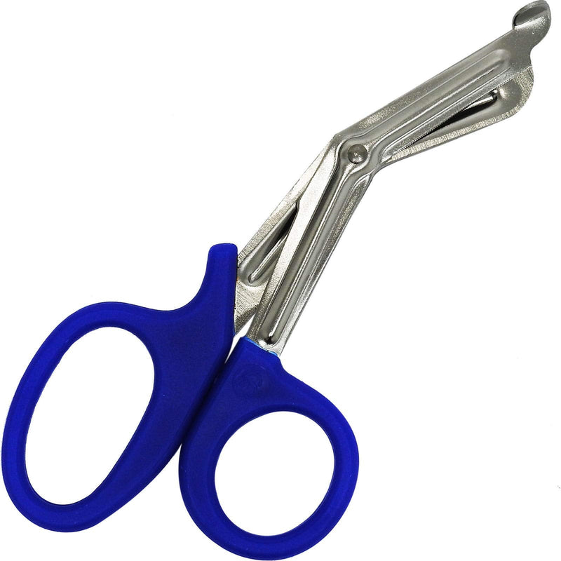 [Australia] - Trauma Shears 7.5'' Stainless Steel Medical Bandage Scissors EMT Shears for Emergency Supplies (Dark Blue) Dark Blue 