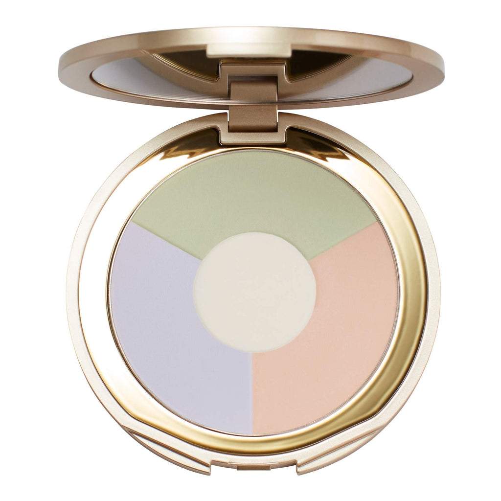 [Australia] - Stila One Step Correct Brightening Finishing Powder - Creamy/Translucent - Vitamin E Multicolour 