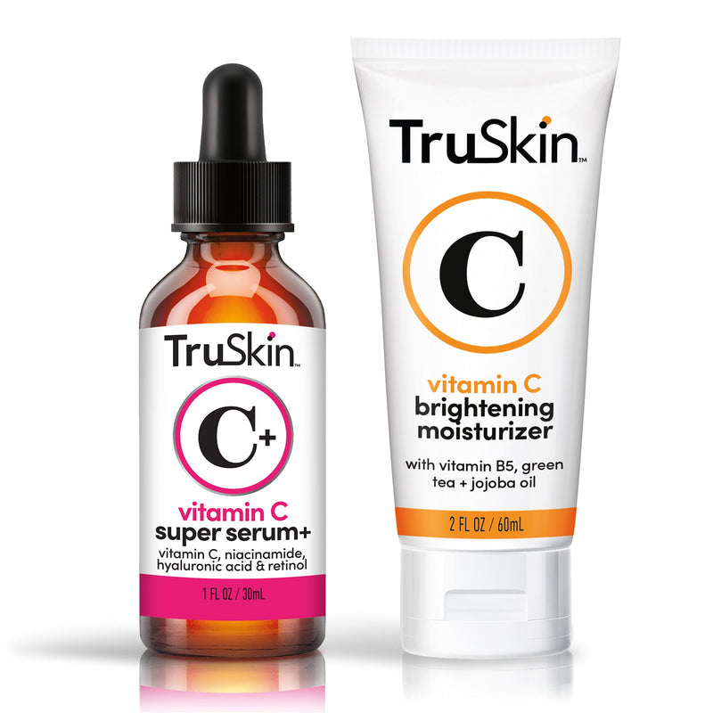 [Australia] - TruSkin Super C Duo with C Plus Super Serum and Vitamin C Moisturizer 