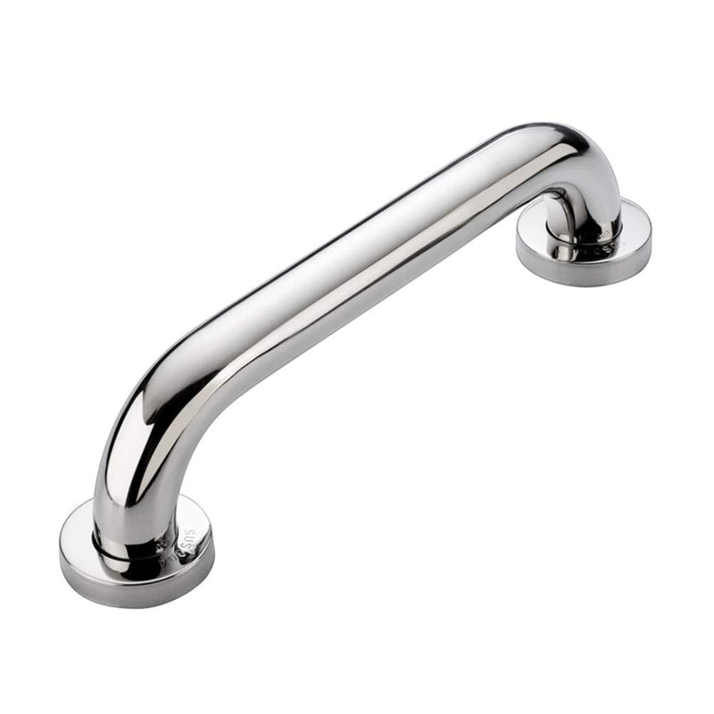 [Australia] - Bathroom Grab Bar Stainless Steel Bath Grab Shower Safety Handle Towel Holder Door Handle for Kids Elderly Disabled Injured Bathroom Safety Aid 12 inch / 300 mm 