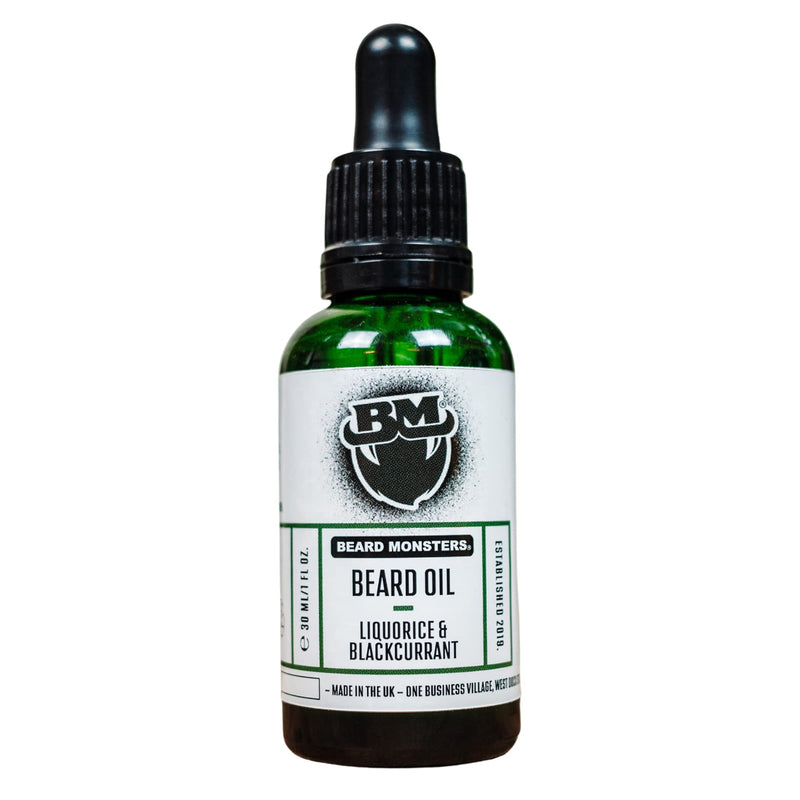 [Australia] - Beard Monsters Base Range 30ml Beard Oil | Six New Scents Available | Beard Oil For Men | Scented Beard Oil Made Using Natural Ingredients | Helps Beard Growth (Liquorice and Blackcurrant) Citrus 