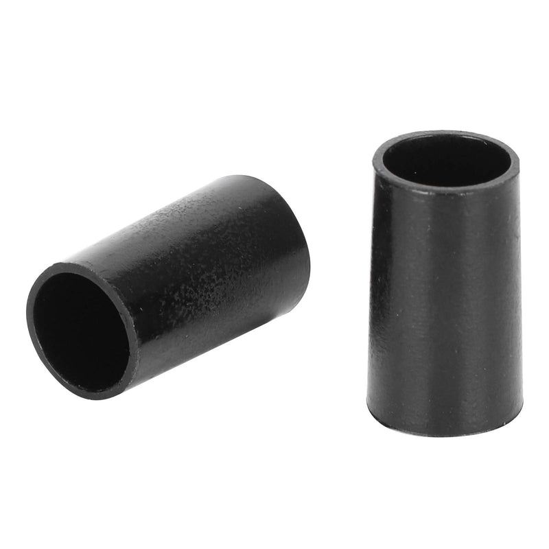 [Australia] - Pssopp 10 Pairs High Heel Tip Caps Black High Heel Tip Protector CPU Polyurethane Shoes Repairing Replacement Kits(10mm) 10mm 