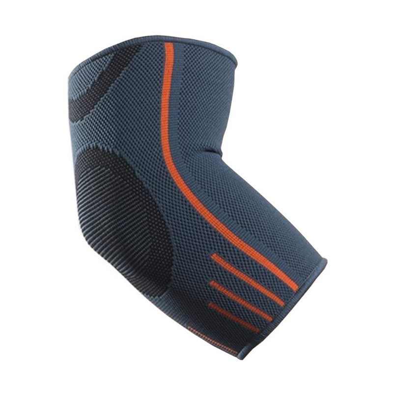 [Australia] - VITTO Elbow Support - Elbow Brace - Compression Arm Sleeve for Tendonitis - Arthritis - Best for Tennis Elbow - Golfers Elbow - Weightlifting (M, Grey, Single) M 1 