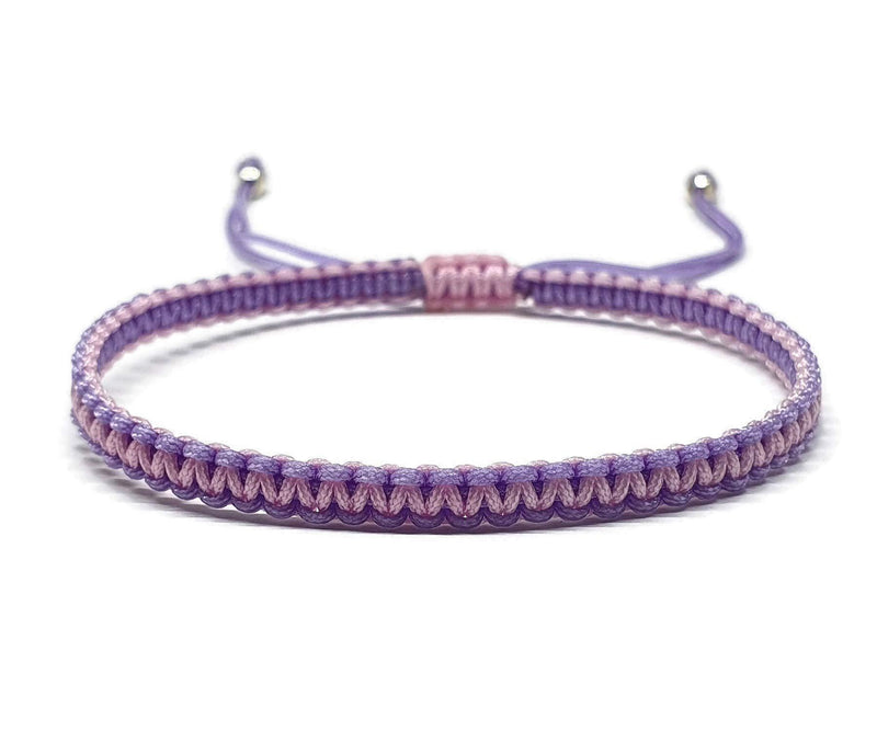 [Australia] - MYSTIC JEWELS Macrame Kabbalah Bracelet with 2 Colours, Amulet, Evil Eye Protection, Good Luck 