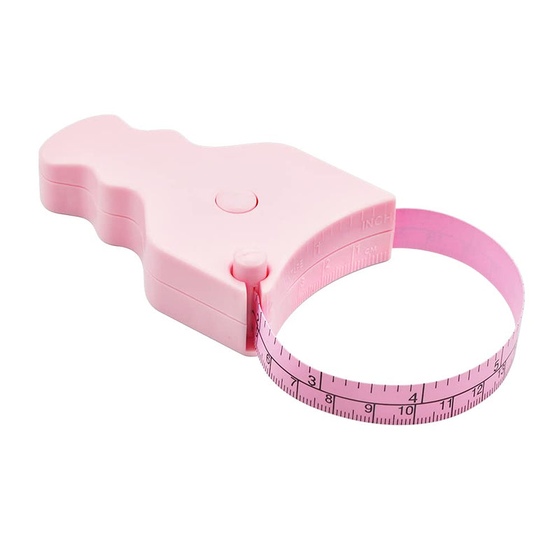 [Australia] - WINTAPE Tape Measure Body/Body Measuring Tape/Measuring Tape for body Measurements/Body measuring tape Weight Loss Pink（60inch） 
