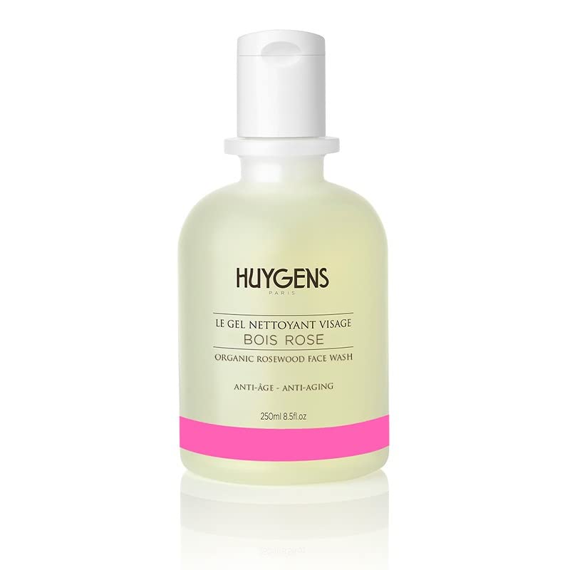 [Australia] - Bois Rose Regenerating Face Wash HUYGENS - Infused with Rosewood & Lavender Essential Oils - Vegan, Organic & Natural - Made In France - 250 ml 