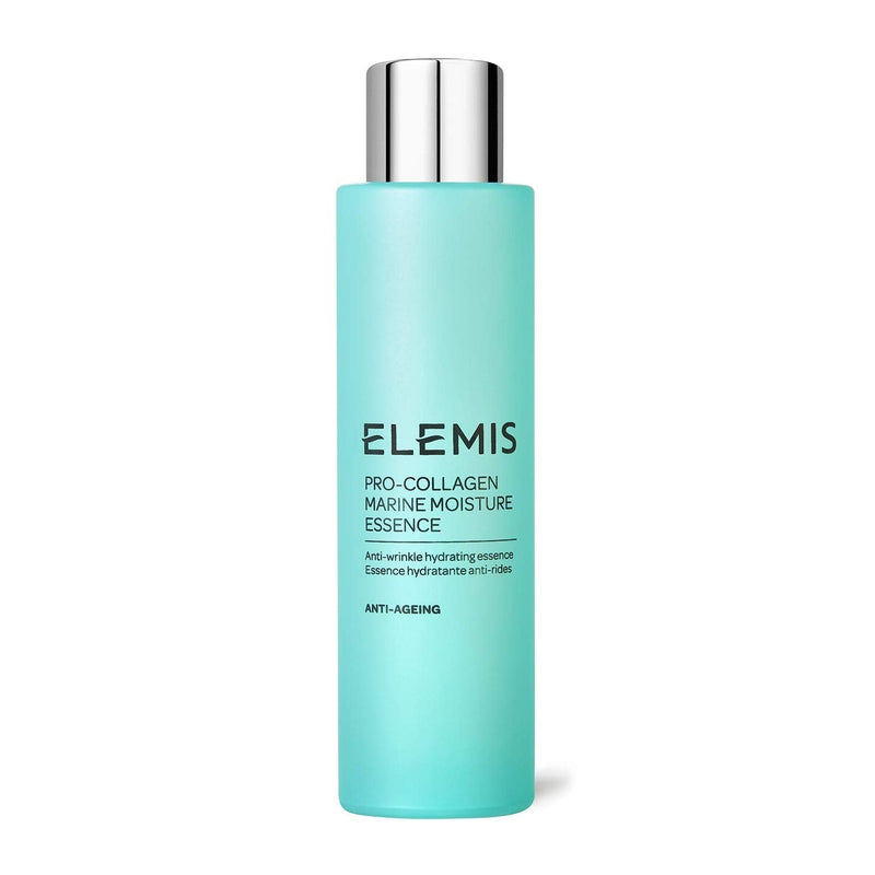 [Australia] - ELEMIS Pro-Collagen Marine Moisture Essence, Moisturising Formula to Hydrate, Prepare and Energise, Marine Collagen Essence to Smooth Fine Lines, Anti Wrinkle Essence with 24 Hour Hydration, 100ml 
