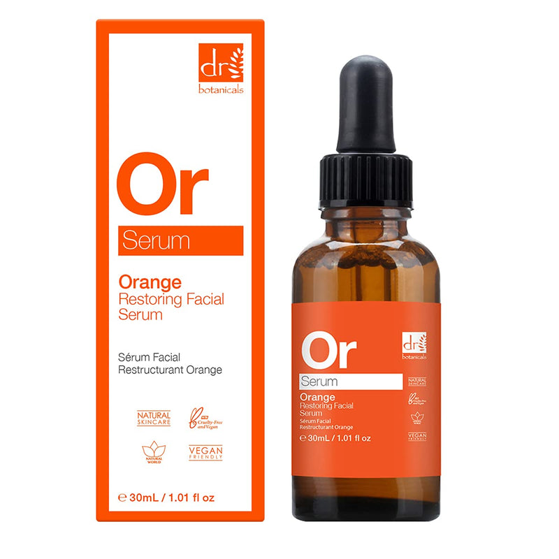 [Australia] - Dr Botanicals Orange Restoring Facial Serum 30ml 