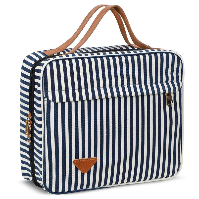 [Australia] - Toiletry Bag Travel Hanging Makeup Bag Wash Bag with Hanging Hook Waterproof Large Cosmetic Organizer for Travel and Bathroom Shower, Gifts for Women and Girls 