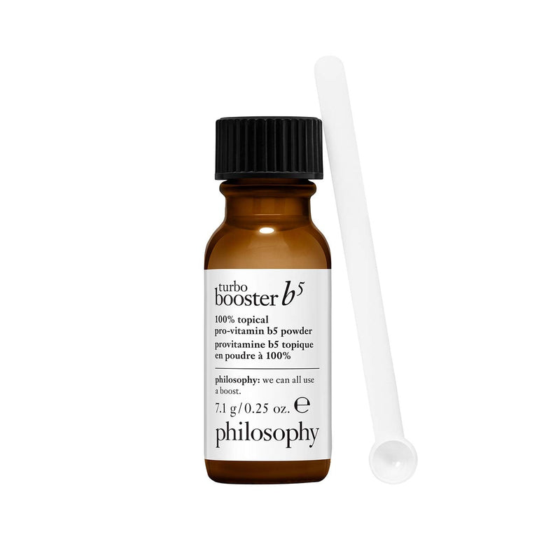 [Australia] - philosophy turbo booster pro-vitamin b5 powder 7.1g | 100% topical powder for face 