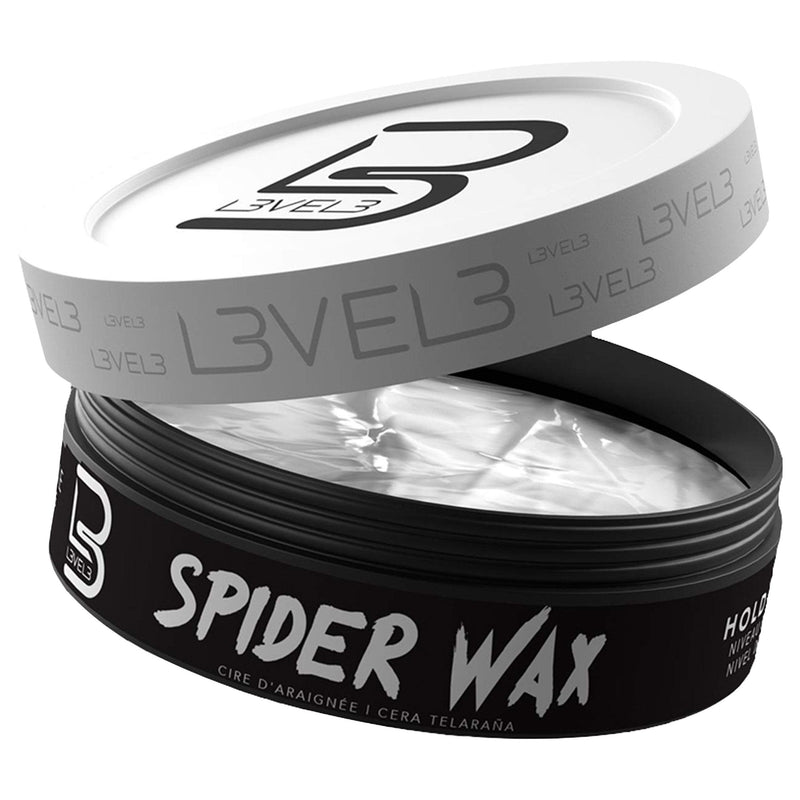 [Australia] - Level 3 Spider Wax - Long Lasting and Strong Hold L3 - Improve your Hair Volume and Texture - Level Three Hair Wax for Men… 