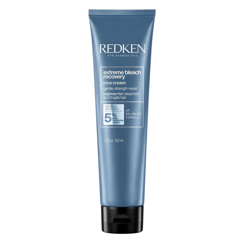 [Australia] - Redken | Cica Cream, Nourishes & Heals, For Bleached Hair, Extreme Bleach Recovery, 150 ml 