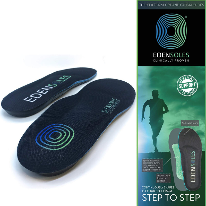 [Australia] - Orthotics Sport Insoles |Shape to Your Feet, Comfort, Arch Support, Plantar Fasciitis | More (Extra Small - Euro 32-37) XS (Pack of 1) 