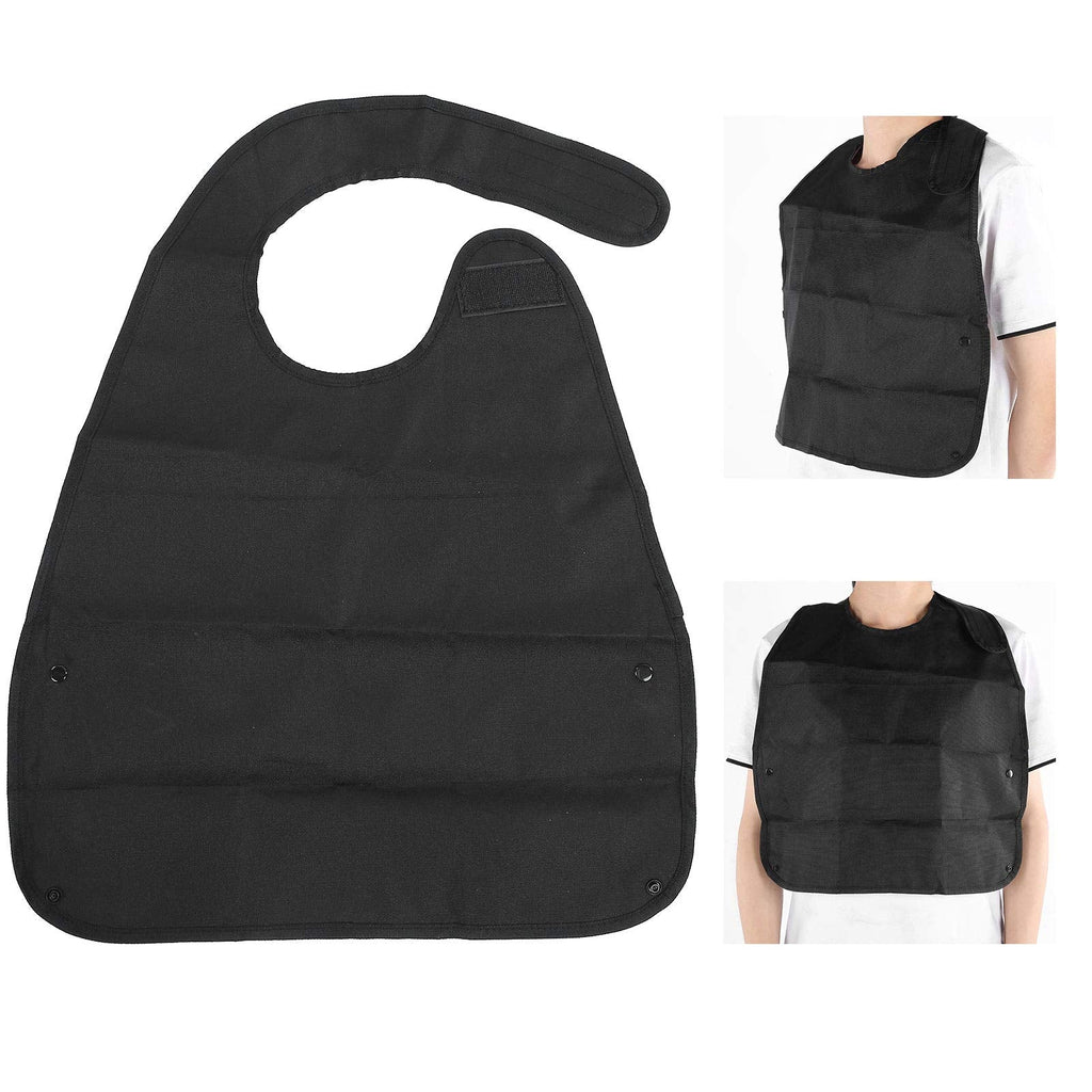 [Australia] - Adult Bibs Waterproof Soft Adult Bib for Eating Apron Long Washable Adult Bibs Dining Clothing Protector for Elderly Daily Living Aids 