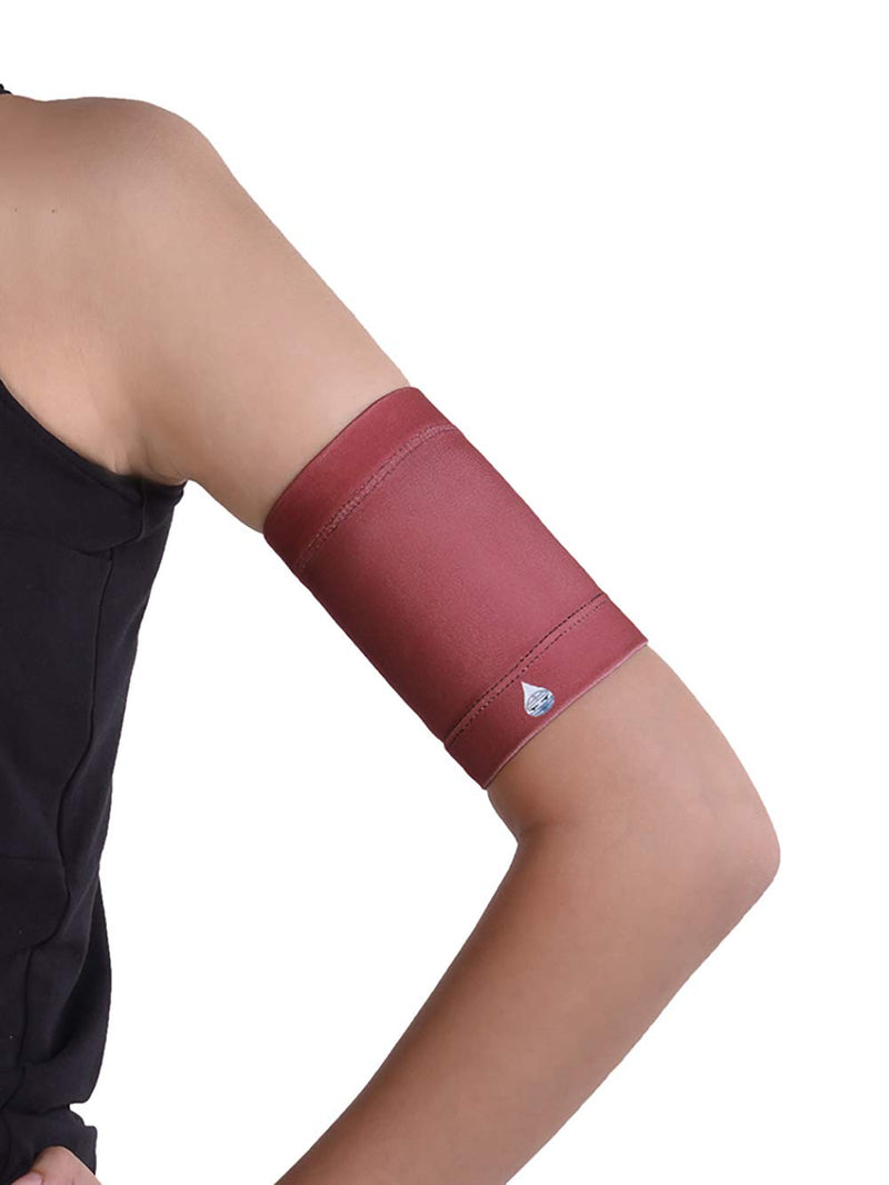 [Australia] - Dia-Band, Armband for CGM Freestyle Libre, Medtronic, Dexcom or Omnipod - Comfortable and Reusable Diabetic Armband for Glucose Sensor. (L (29-32 cm)) L (29-33 cm) 
