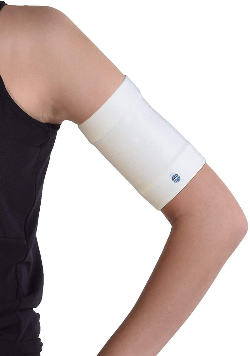 [Australia] - Dia-Band, Armband for CGM Freestyle Libre, Medtronic, Dexcom or Omnipod - Comfortable and Reusable Diabetic Armband for Glucose Sensor. L (29-32 cm) L (29-33 cm) 