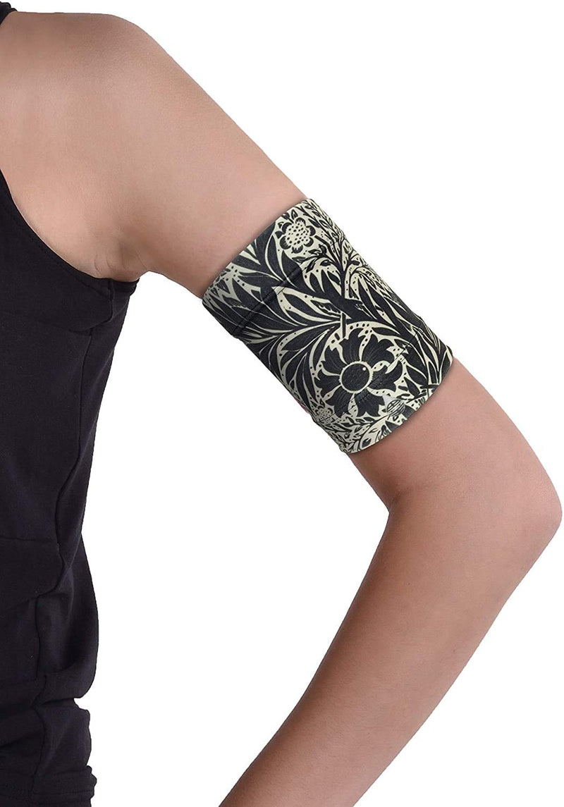[Australia] - Dia-Band, Armband for CGM Freestyle Libre, Medtronic, Dexcom or Omnipod - Comfortable and Reusable Diabetic Armband for Glucose Sensor. (XL (31-35cm)) XL (31-35 cm) 