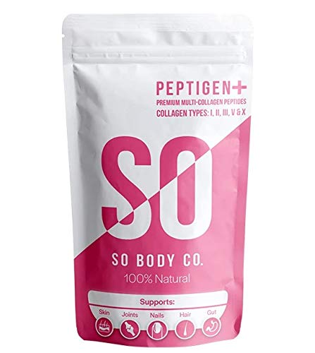[Australia] - Five Types of Collagen Powder Combined. Including A Unique Egg Collagen. Made in UK | 30 Days of Age Defying Multi-Collagen 1 