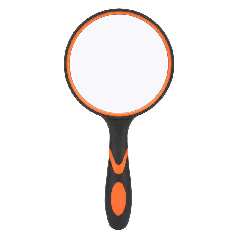 [Australia] - Hand-held Magnifier, 65mm Assist Handle Magnifie Reading Magnifier, Reading Assist Tool Gift for the Elderly Reading Newspaper or Book 