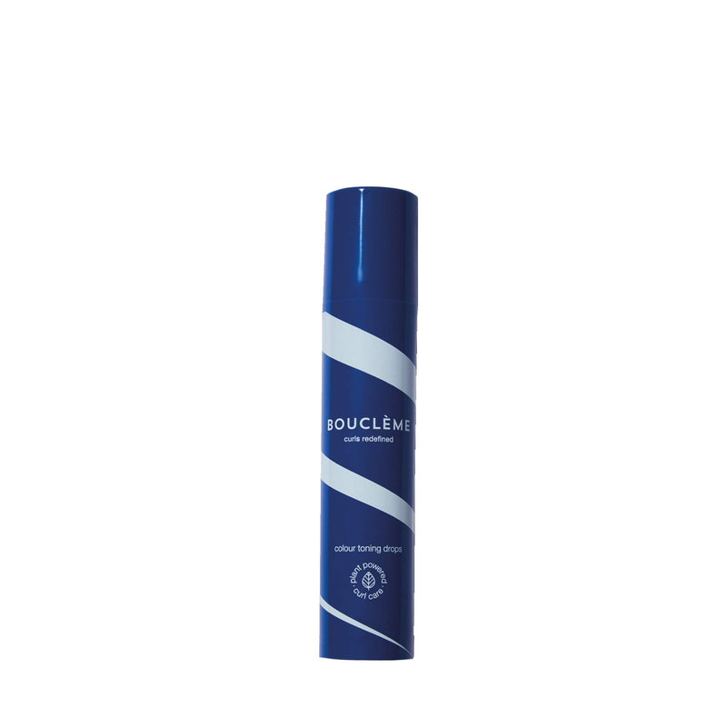 [Australia] - Boucl√®me Colour Toning Drops - Colour Enhancing for Blondes, Silvers, Balayage or Dyed Brunettes - Indigo Blue (30ml) 