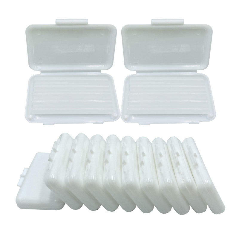 [Australia] - Orthodontic Wax for Braces, HRASY 10 Pack Dental Wax Brace Wearer Wax for Relieving Irritation and Pain, White Flavorless 