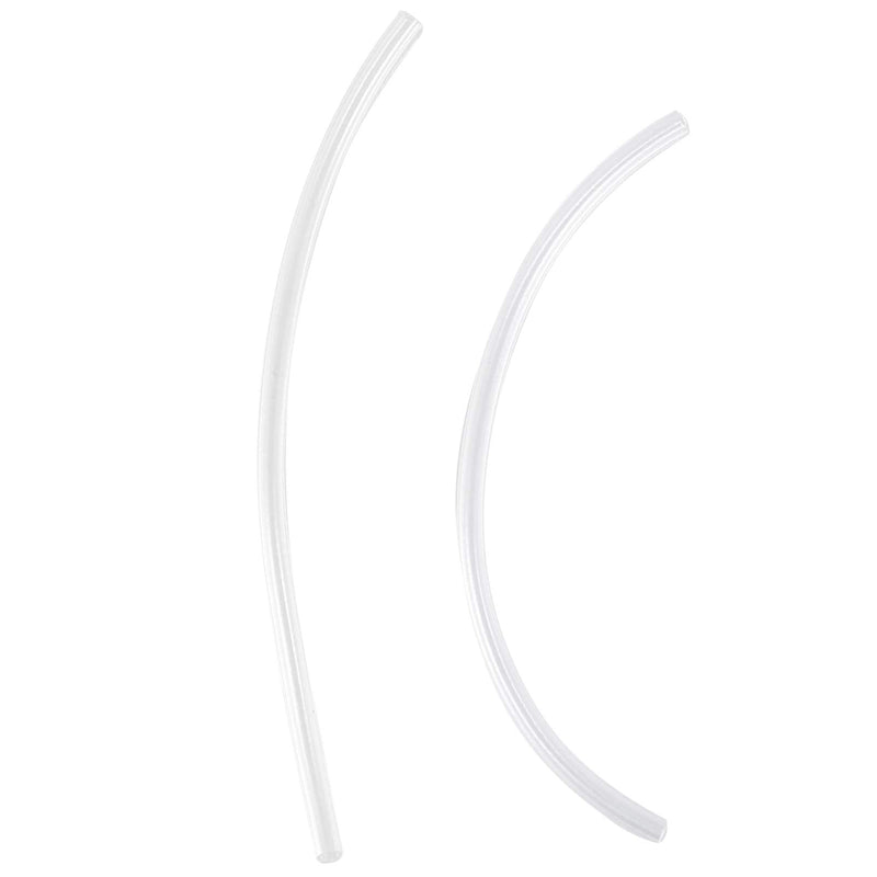 [Australia] - iplusmile Hearing Aid Tubes - Can be Cut and Customized - Preformed BTE Earmold Clear PVC Tubing for Hearing Machine 8.7X0.3CM 