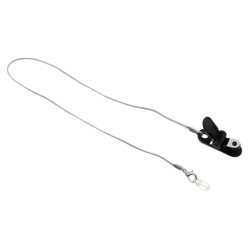 [Australia] - iplusmile Hearing Aids Clip and Anti- Lost Lanyard Keepers Hearing Aids Holder Straps for Adults Seniors Hearing Instruments 
