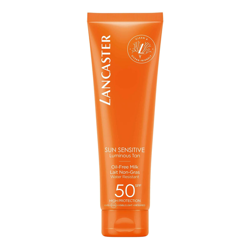 [Australia] - Lancaster Sun Sensitive Oil-Free Body Milk Sunscreen & Sun Protection Cream SPF50 150ml 150 ml 