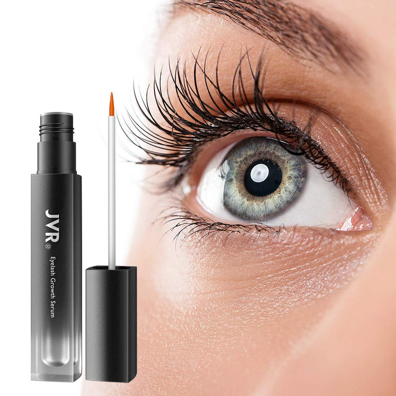 [Australia] - Eyelash Growth Serum, JVR Eyelash Growth Enhancer for Lashes and Eyebrows, Lash Boost Serum for Longer, Fuller Thicker Looking Lashes & Brows, Cruelty Free (3ML) 