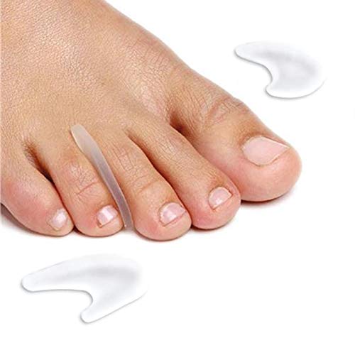 [Australia] - PediGel® - Medically Approved Polymer Gel Toe Separator for Overlapping Toes - Universal - 4 Units 