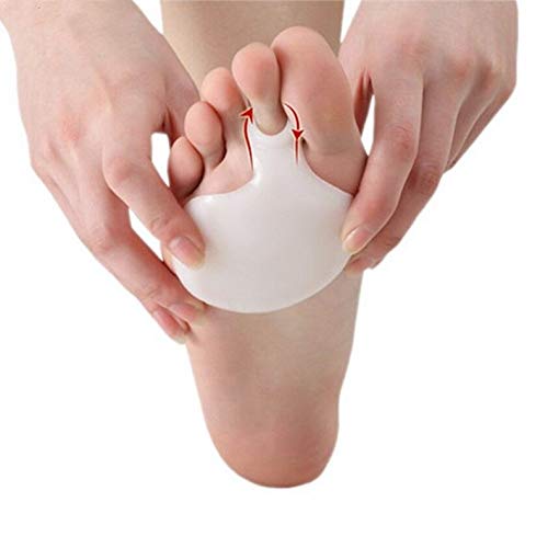 [Australia] - PediGel® - Medically Approved Polymer Gel Toe Metatarsal Pads Offering Protection and Comfort to Metatarsal Region of Foot - 4 Units 