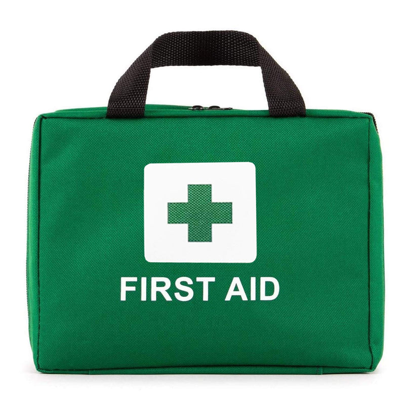 [Australia] - First Aid Kit 90pc Home First Aid Kit Suitable for Home, Car & Travel - Includes x2 Instant Ice Packs, Foil Blanket, Medical Scissors & More 