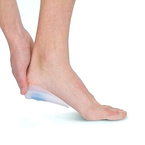 [Australia] - PediGel® - Gel Heel Cup with Soft Spot - Designed by Leading UK Podiatrists - Pair 2 Units - Large Large (Shoe Size UK 10 - 12) 