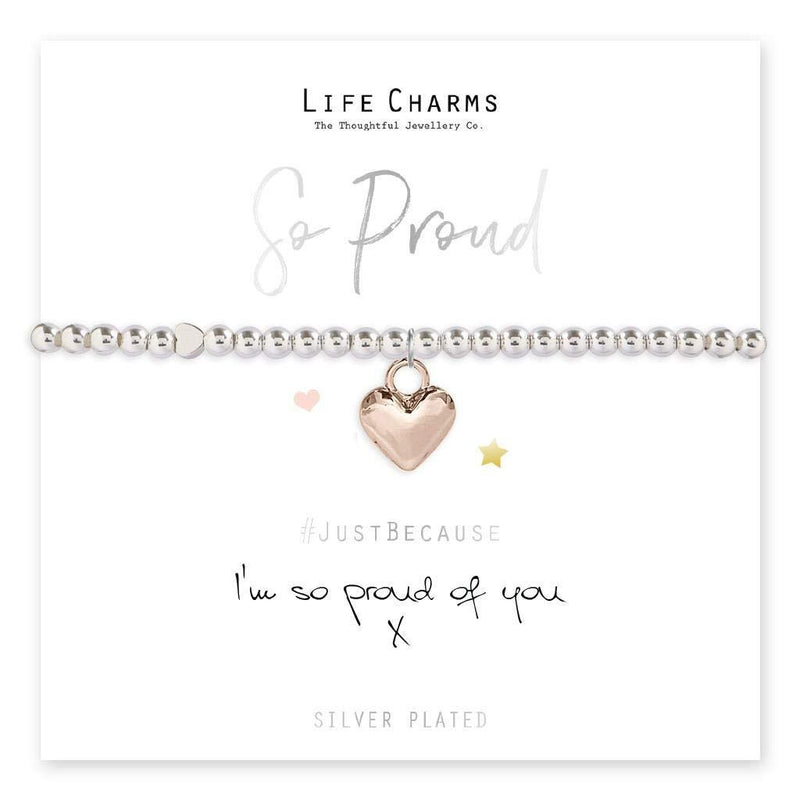 [Australia] - Life Charms I'm So Proud Of You bracelet 