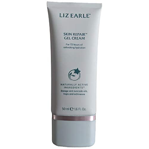 [Australia] - Liz Earle Skin Repair Gel Cream Tube 50ml. Day Moisturiser for Oily Skin 