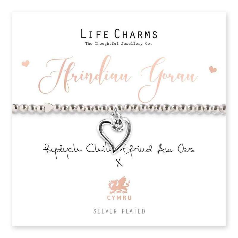 [Australia] - Life Charms Welsh Best Friends bracelet 