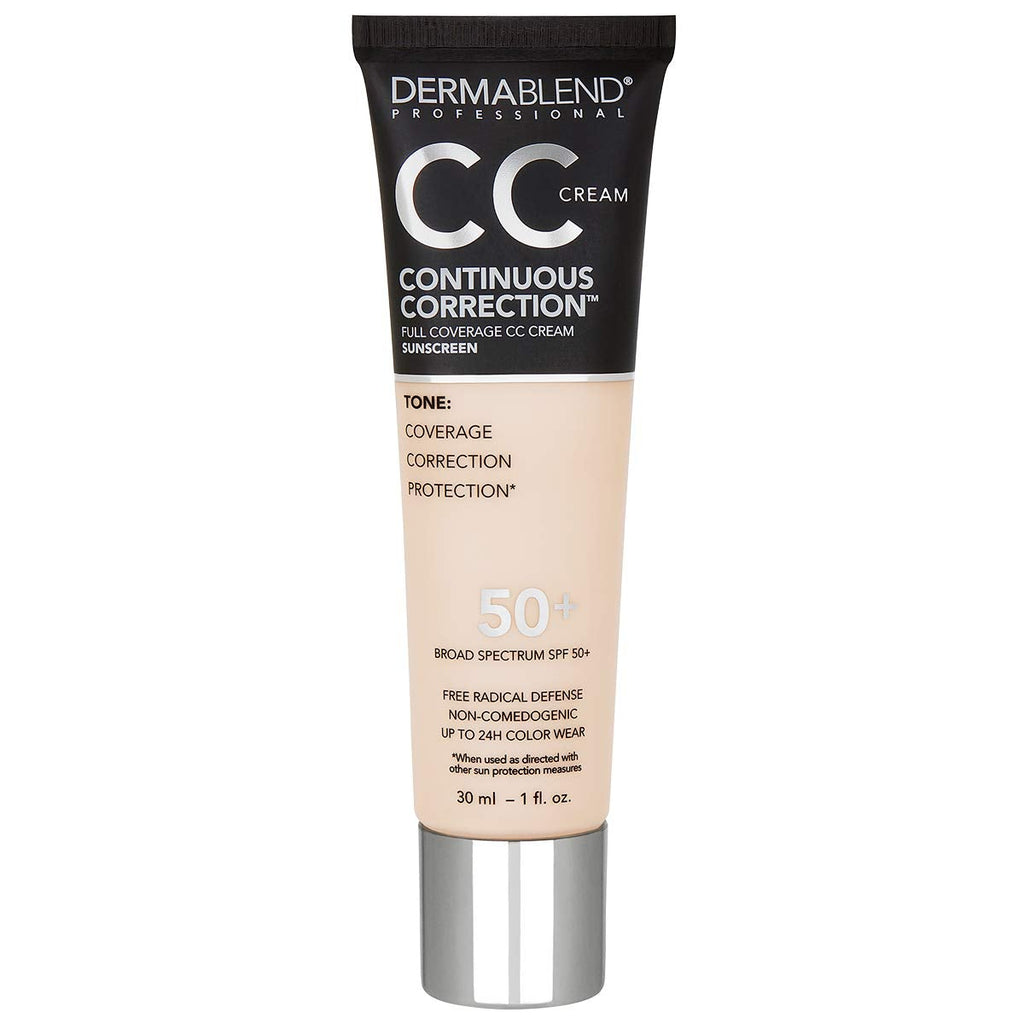 [Australia] - DERMABLEND Continuous Correction Cc Cream, Shade: 10N, 1 Fl. Oz, WHITE 