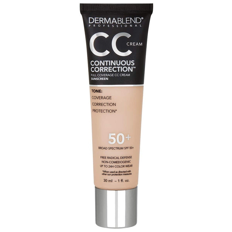 [Australia] - DERMABLEND Continuous Correction Cc Cream, Shade: 20N, 1 Fl. Oz, Fair to Light, I0121129 