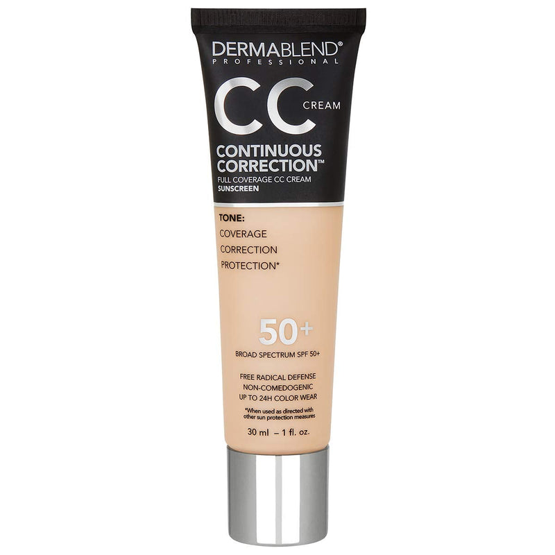 [Australia] - DERMABLEND Continuous Correction Cc Cream, Shade: 25N, 1 Fl. Oz, I0121130 