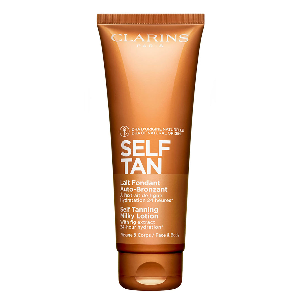 [Australia] - Clarins Self-Tanning Face and Body Self Tan Lait Fondant Face Tan Body Self Tanning Lotion One Size, no Colour 