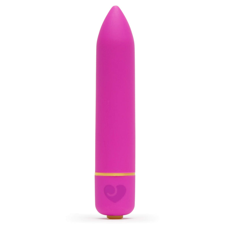 [Australia] - Lovehoney Excite Bullet Vibrator - 3.5 Inch Powerful Mini Vibrator - 10 Function Quiet Bullet Vibrator for Women - Waterproof - Pink 