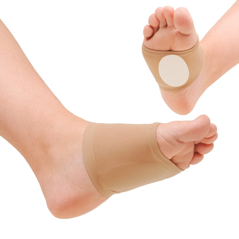 [Australia] - PediGel® - Medically Approved Gel Arch Sleeve Ideal for Plantar Fasciitis, Arch Support and General Foot pain - 2 Units 