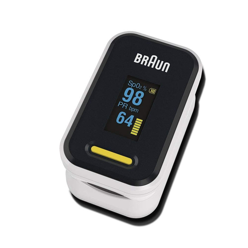[Australia] - Braun Pulse Oximeter 1 (Oxygen Saturation, Blood Oxygen Levels, Clinically Accurate, Certified Medical Device) YK-81CEU 
