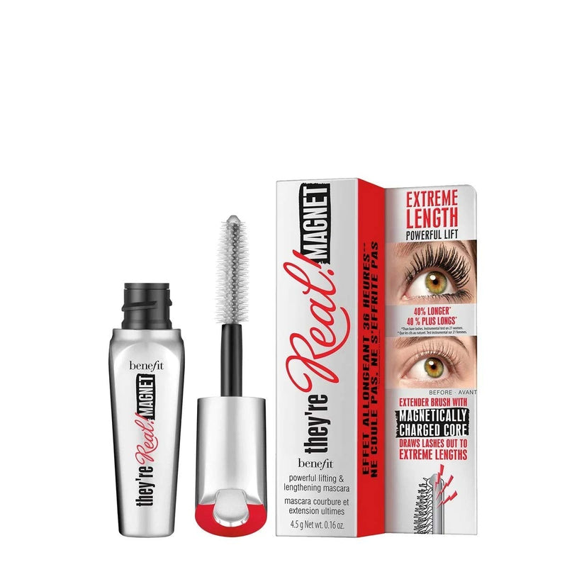 [Australia] - BENEFIT They're Real! Magnet Extreme Lengthening Mascara 4.5 g TRAVEL-SIZE Powerful lifting & lengthening mascara 