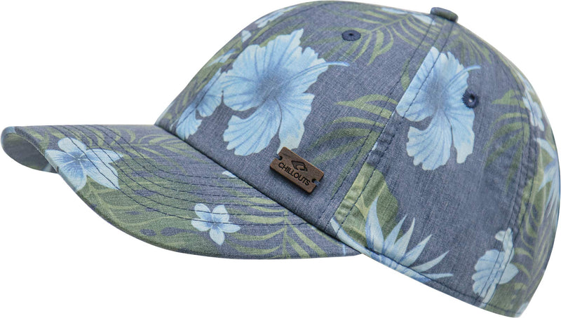 [Australia] - CHILLOUTS Women's Waimea Baseball Cap One Size 41 Navy/Blue 