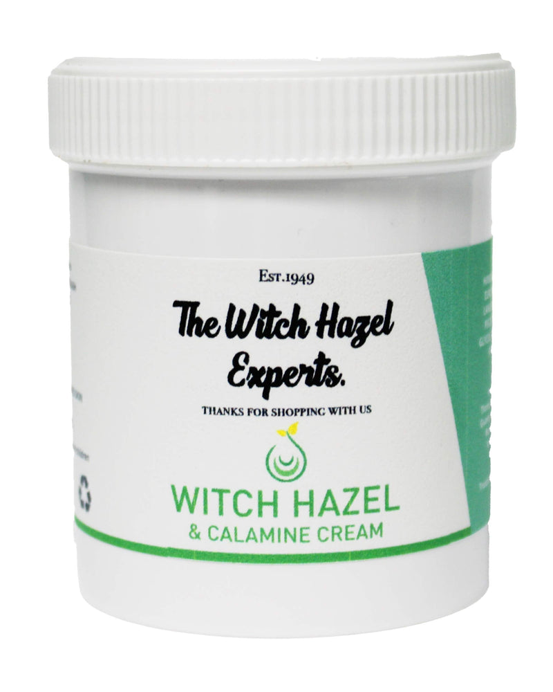 [Australia] - The Witch Hazel Experts | Veil Witch Hazel & Calamine Cream | Irritated Skin & Natural Skin Cleanser (200g) 