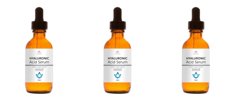 [Australia] - Bella Brighton Hyaluronic Acid Serum 25ml/50ml Anti Ageing Anti Wrinkle No Surgery Face Lift (Triple 50 ml) Triple 50 ml 